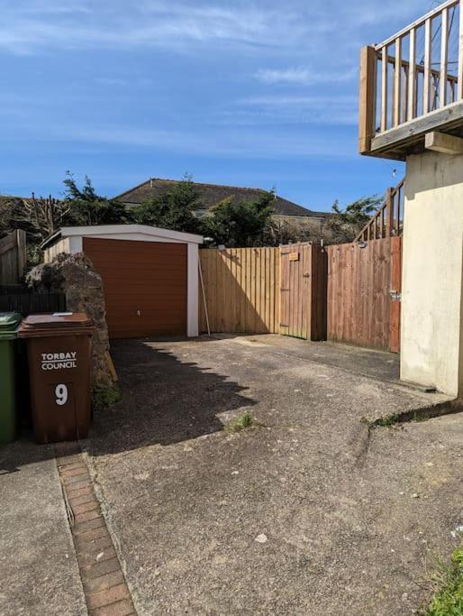Spacious First Floor Family Flat, Sea View Torquay Exterior foto
